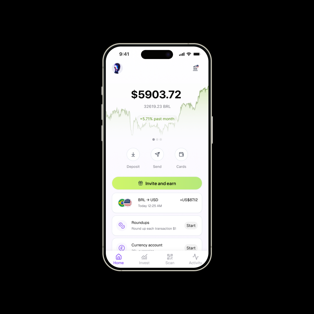 Self-custodial wallet